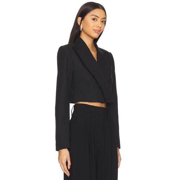 ***Not Available*** Cropped Blazer in - Picture 2 of 4